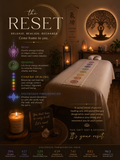 "The RESET"-Mind, Body & Spirit -Integrated Energy Healing Sessions